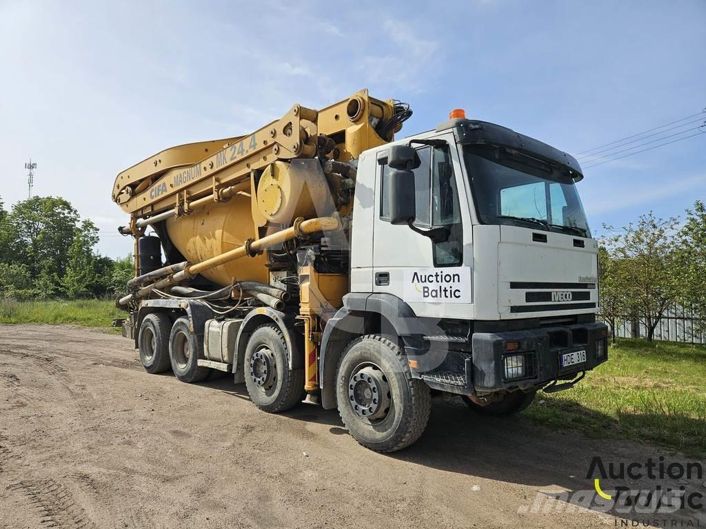 Iveco Magirus Kamionske črpalke za beton