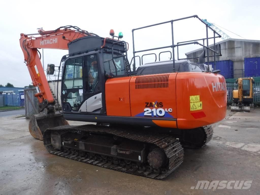 Hitachi ZX 210 LC-6 Bagri goseničarji