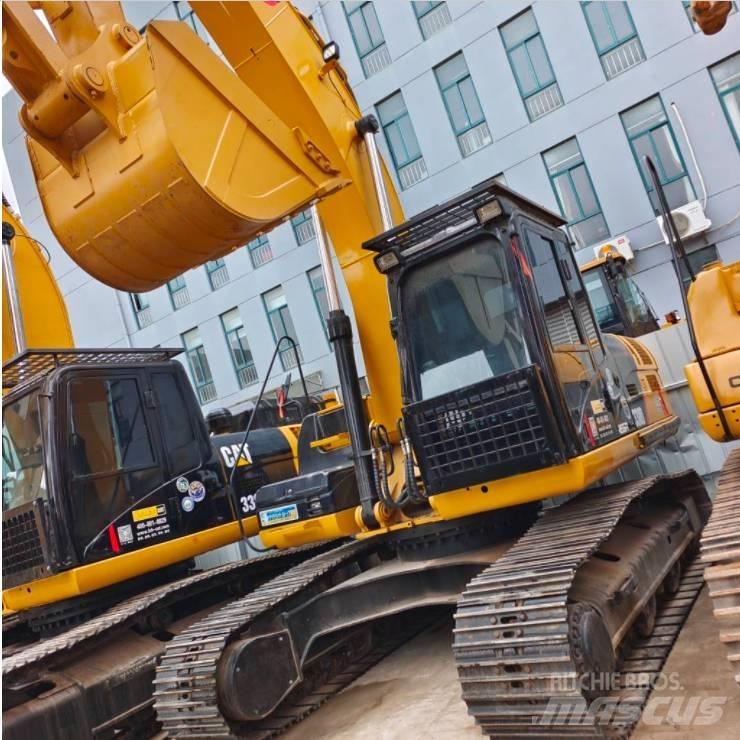 CAT 325 D Bagri goseničarji
