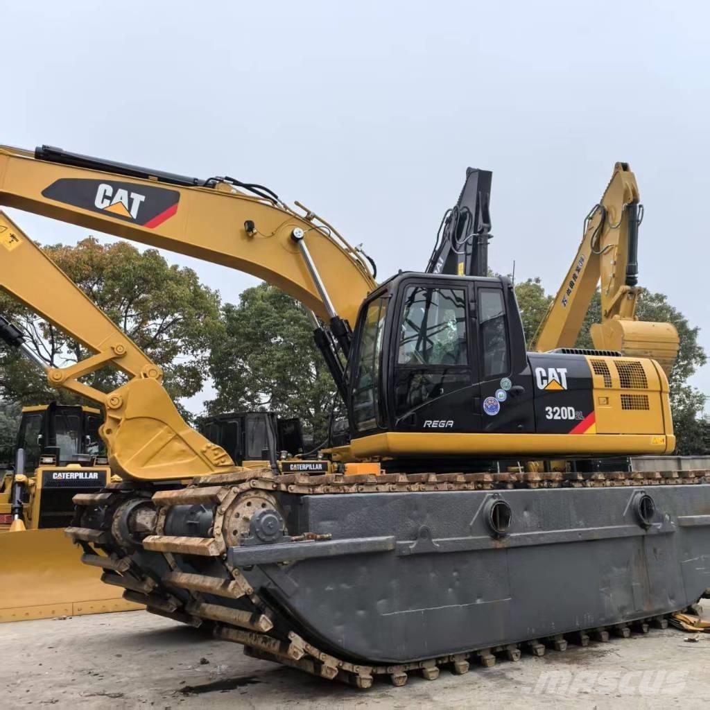 CAT 320 D Amfibijski bagri