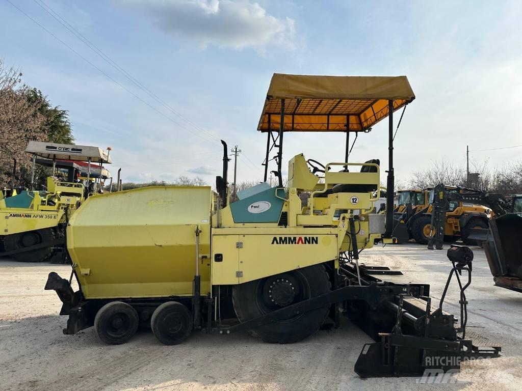 Ammann AFW 350 E Asfaltni finišerji