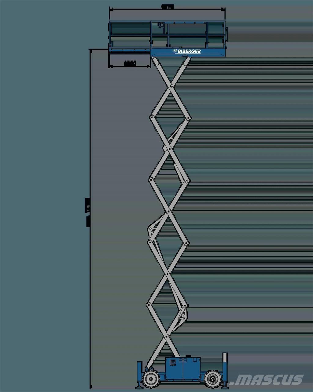 Genie GS 4069 BE Škarjaste dvižne ploščadi