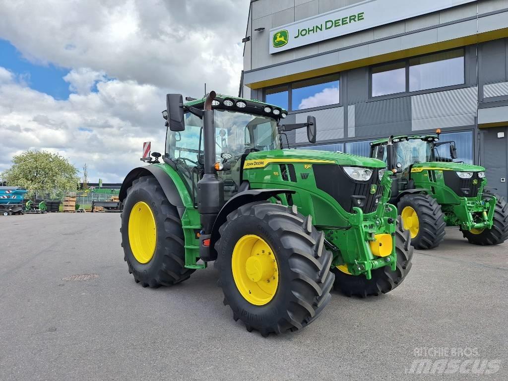 John Deere 6R 155 Traktorji