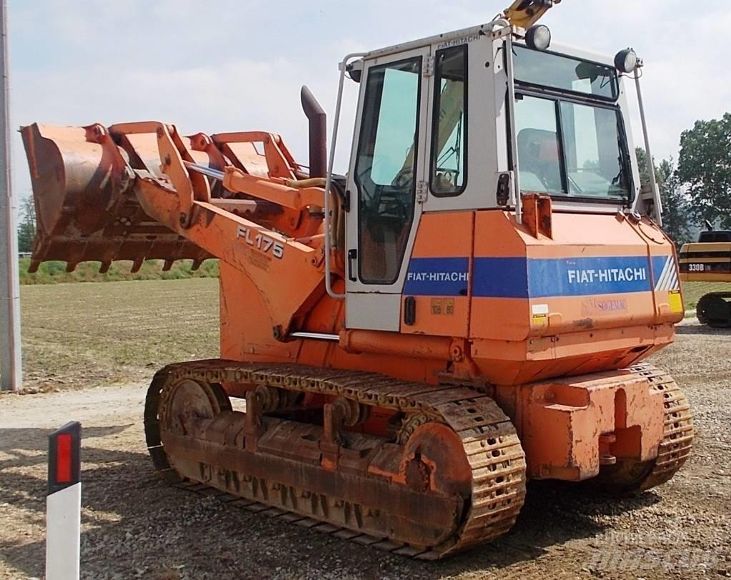 Fiat-Hitachi FL 175 Nakladalci goseničarji
