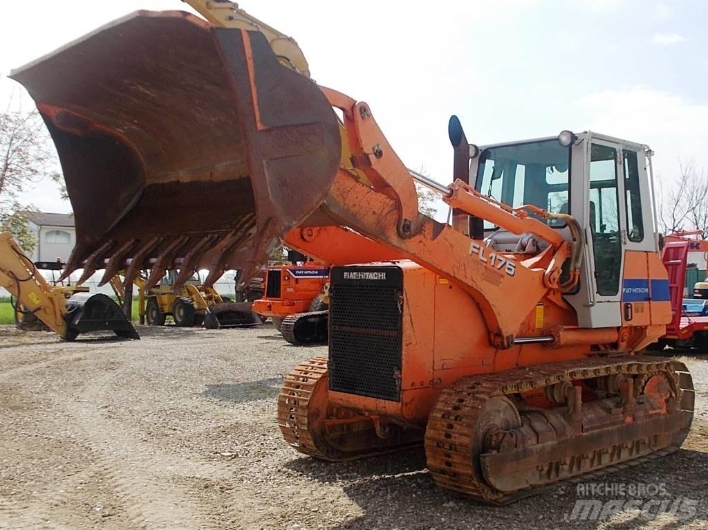 Fiat-Hitachi FL 175 Nakladalci goseničarji