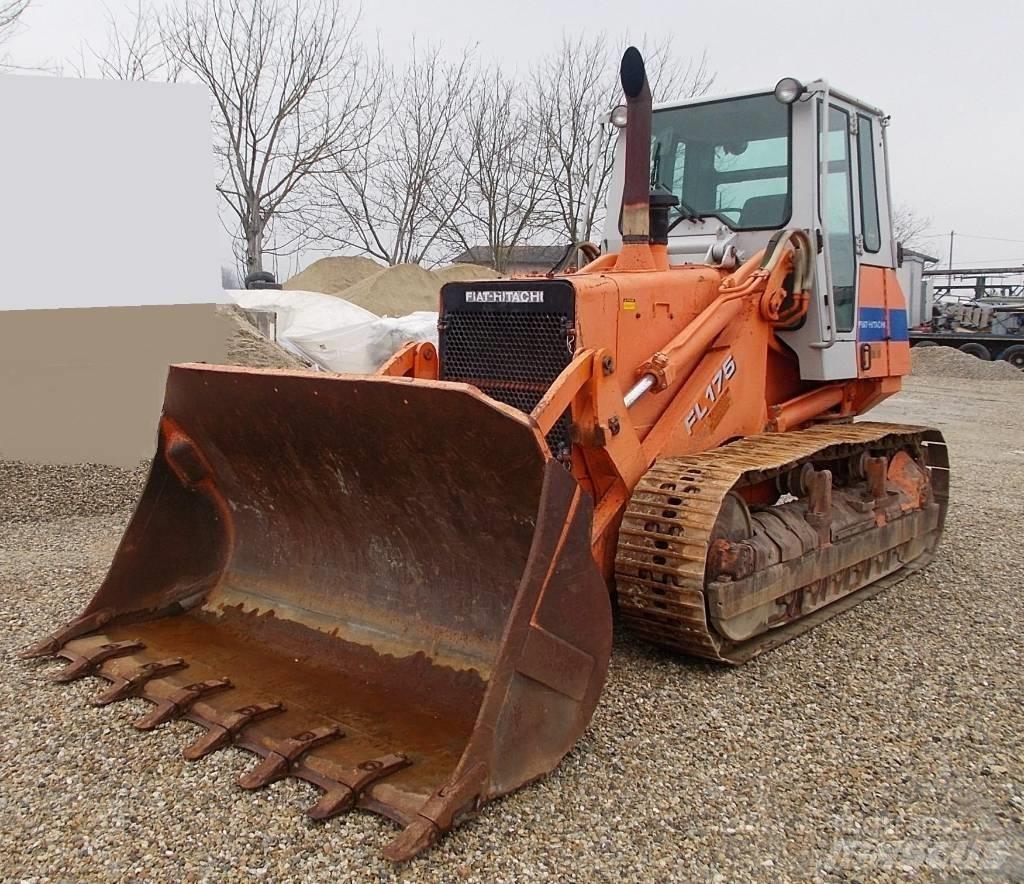 Fiat-Hitachi FL 175 Nakladalci goseničarji