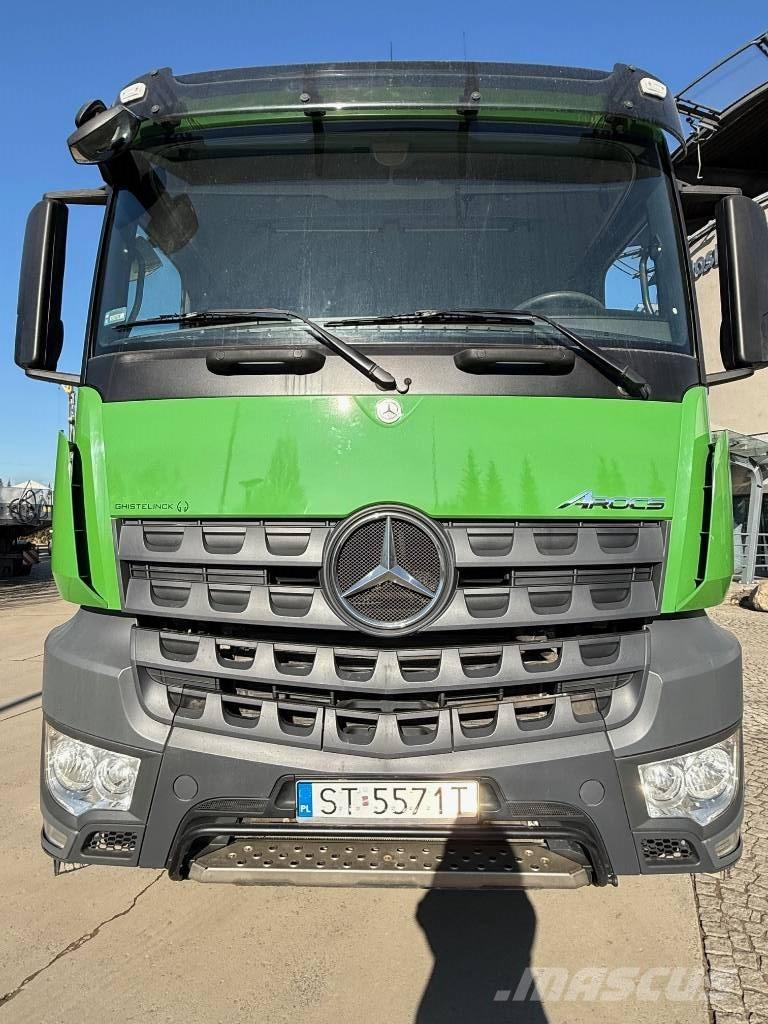 Mercedes-Benz Arocs Vlačilci