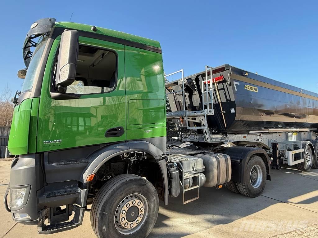 Mercedes-Benz Arocs Vlačilci