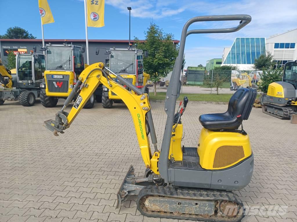 Wacker Neuson 803 Bagri goseničarji