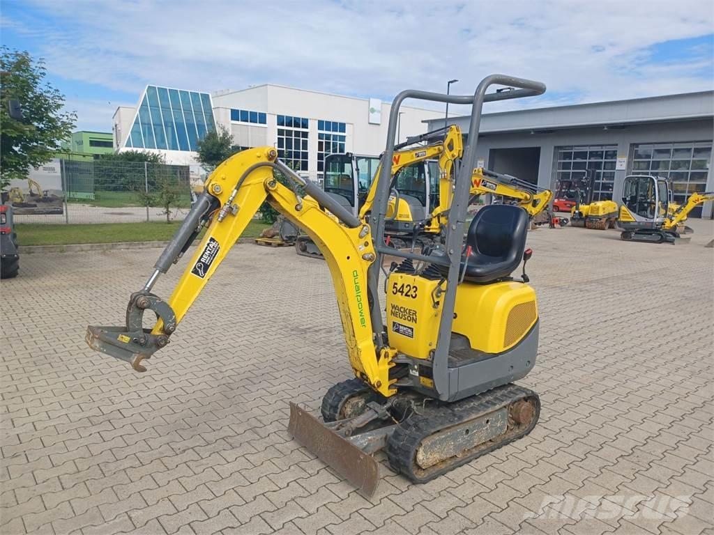 Wacker Neuson 803 Bagri goseničarji