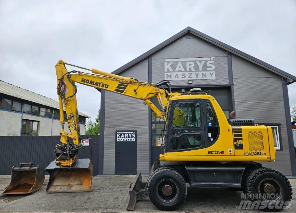 Komatsu PW 130ES-6K Bagri na kolesih