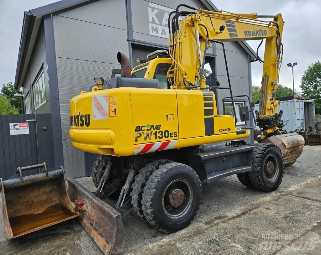Komatsu PW 130ES-6K Bagri na kolesih