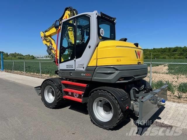 Wacker Neuson EW 100 Bagri na kolesih