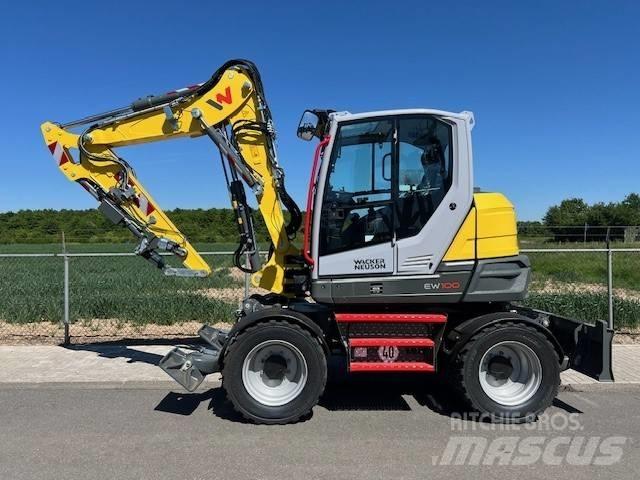 Wacker Neuson EW 100 Bagri na kolesih