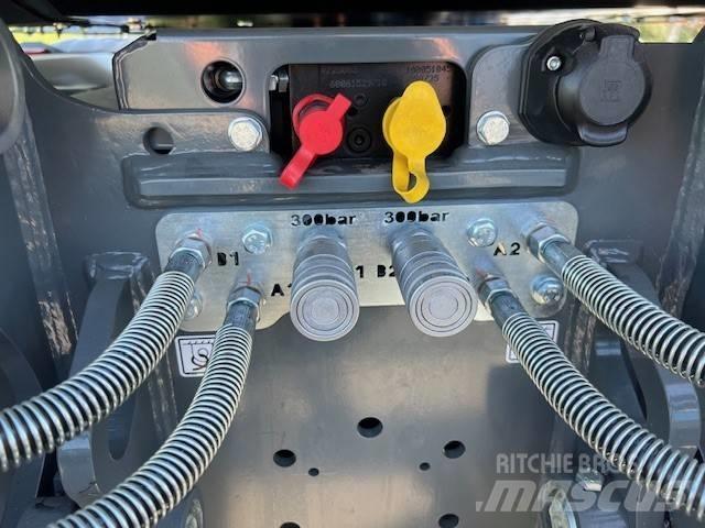 Wacker Neuson EW 100 Bagri na kolesih