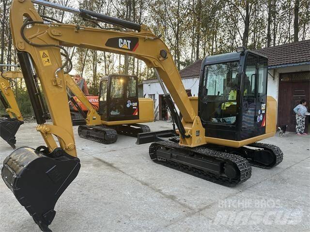 CAT 306E Bagri goseničarji