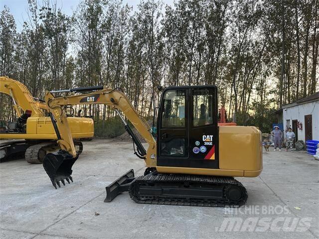 CAT 306E Bagri goseničarji