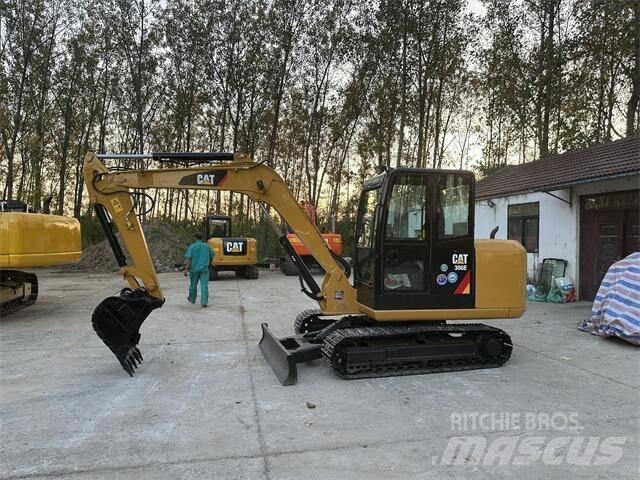CAT 306E Bagri goseničarji