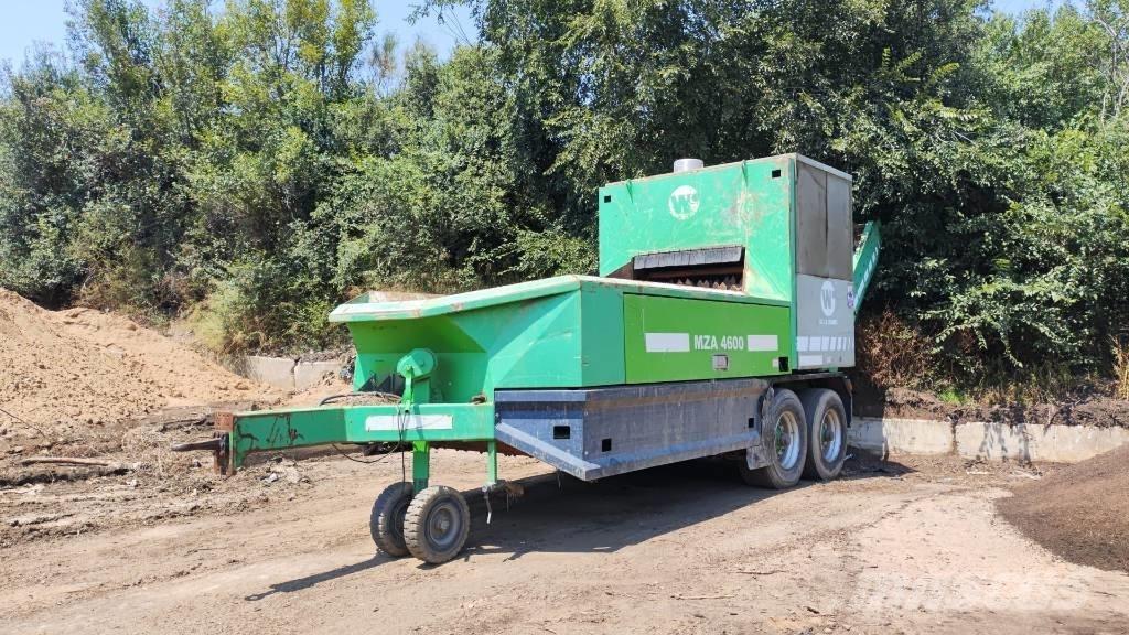 Willibald MZA 4600 Drobilci lesa