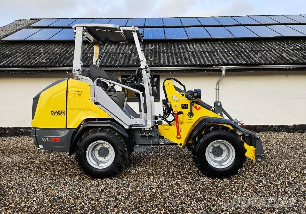Wacker Neuson WL 28 Kolesni nakladalci