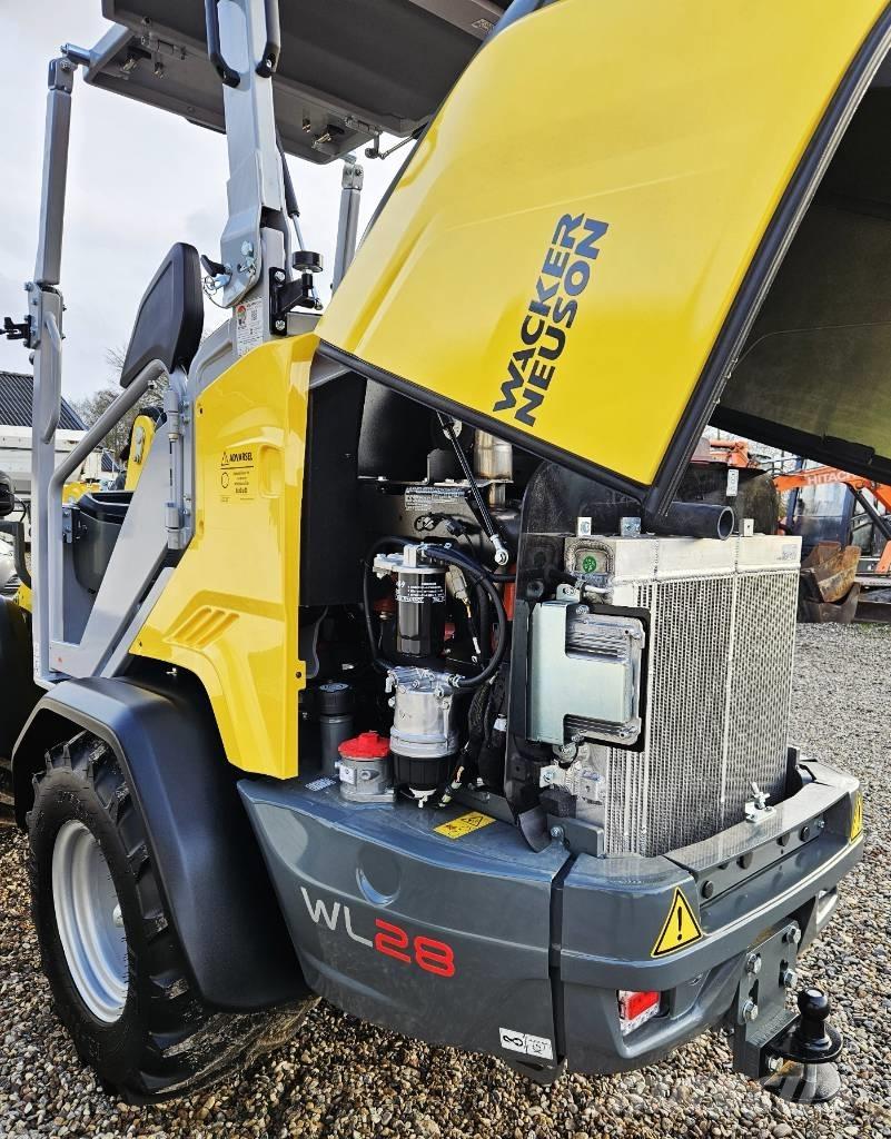 Wacker Neuson WL 28 Kolesni nakladalci