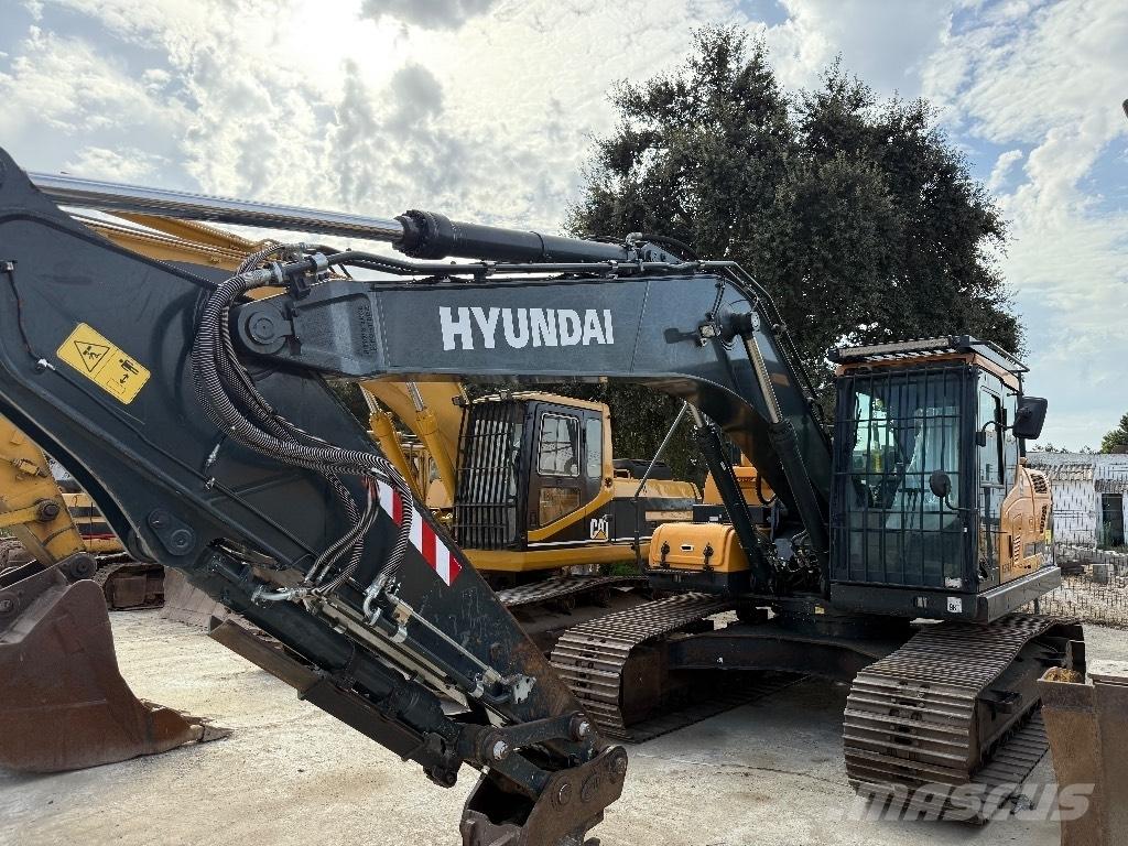 Hyundai HX 220 AL Bagri goseničarji