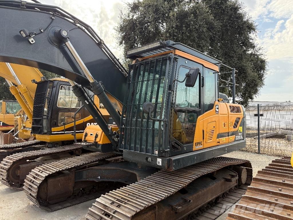 Hyundai HX 220 AL Bagri goseničarji