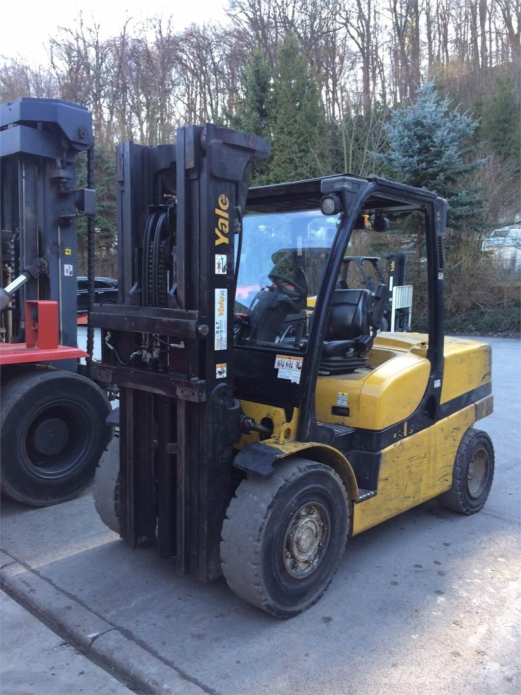 Yale GDP50VX-V Dizelski viličarji