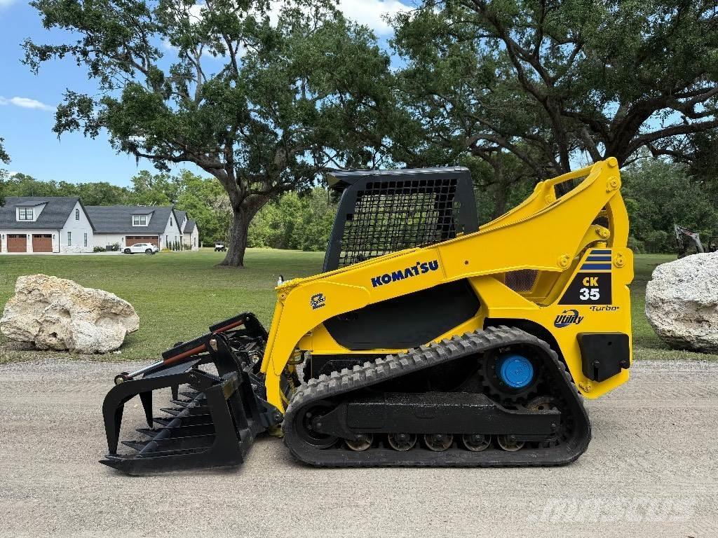 Komatsu CK 35-1 Skid steer mini nakladalci