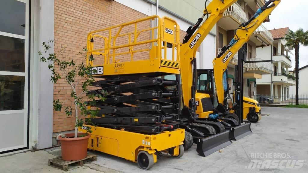 JCB S4550E Škarjaste dvižne ploščadi