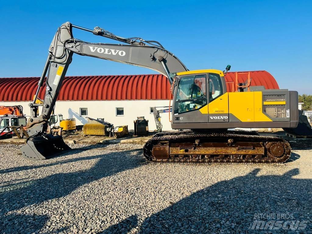 Volvo EC 220 EL Bagri goseničarji