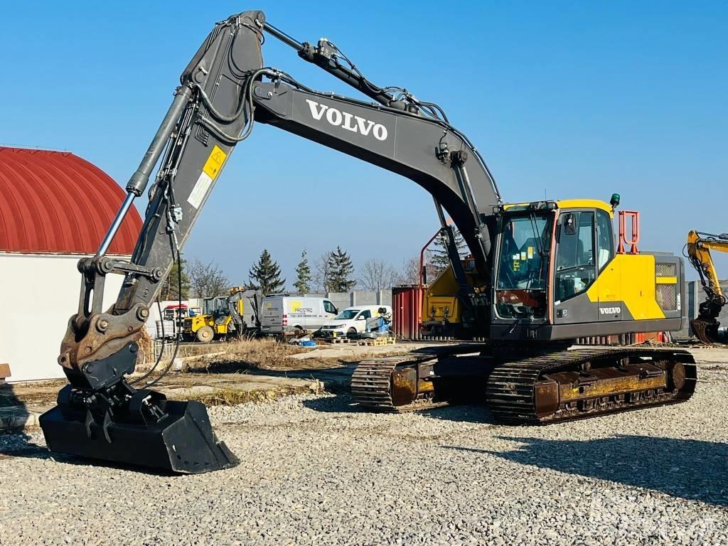 Volvo EC 220 EL Bagri goseničarji