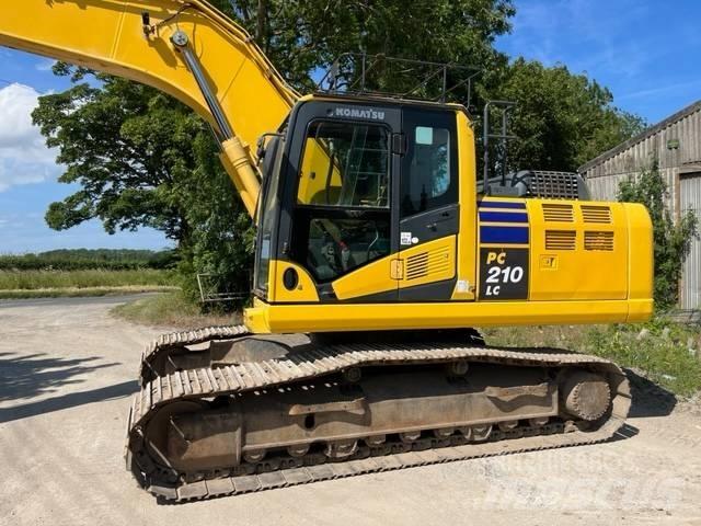 Komatsu PC 210 LC-10 Bagri goseničarji