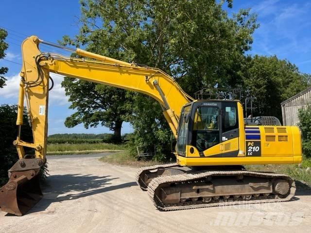 Komatsu PC 210 LC-10 Bagri goseničarji