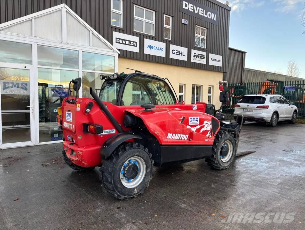 Manitou MT 625 H Teleskopski viličarji