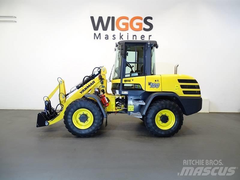 Yanmar V100-5 Kolesni nakladalci