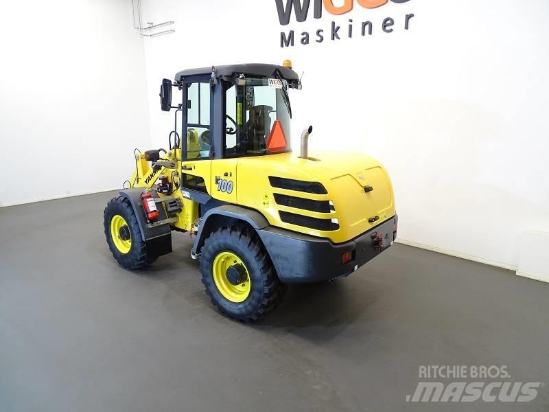 Yanmar V100-5 Kolesni nakladalci