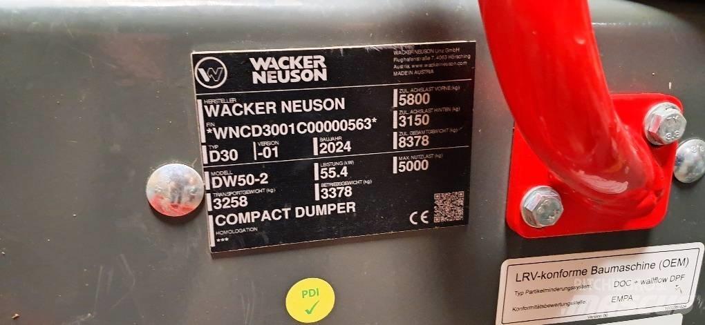 Neuson DW 50 Zglobni demperji