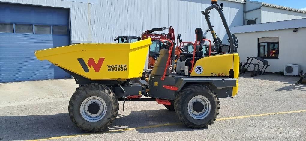 Neuson DW 50 Zglobni demperji