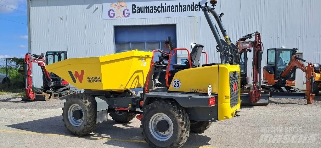 Neuson DW 50 Zglobni demperji