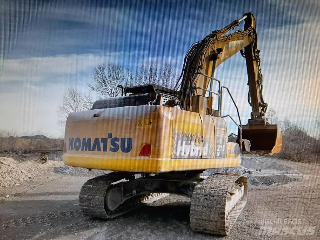 Komatsu HB 215 LC Bagri goseničarji