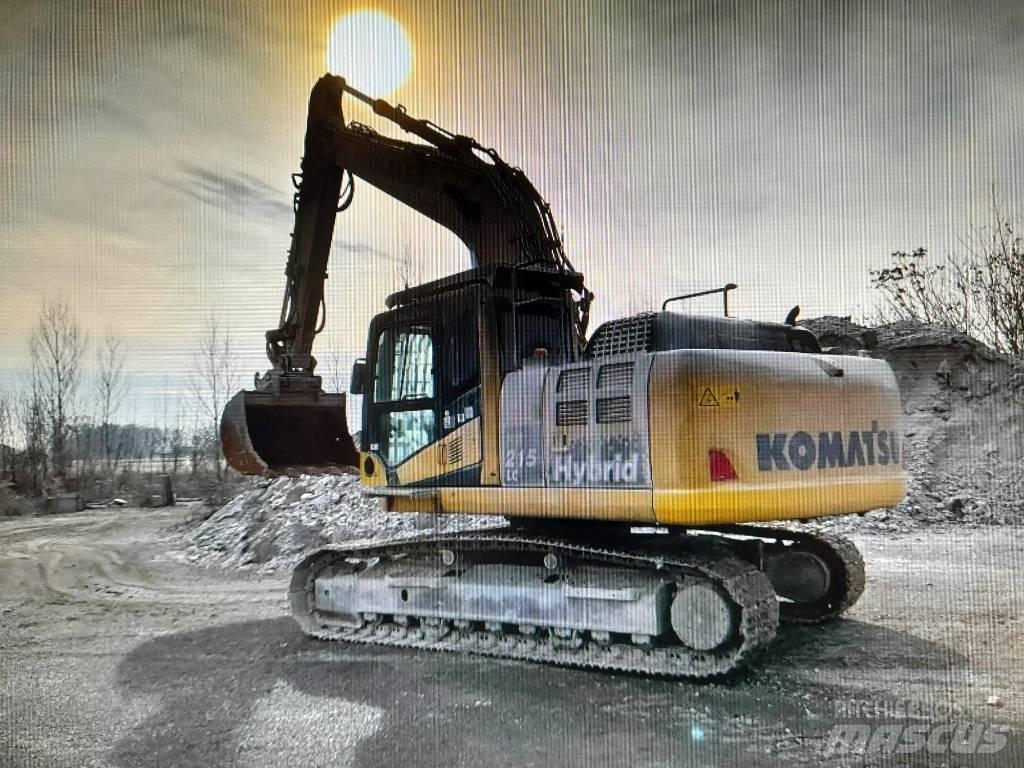 Komatsu HB 215 LC Bagri goseničarji