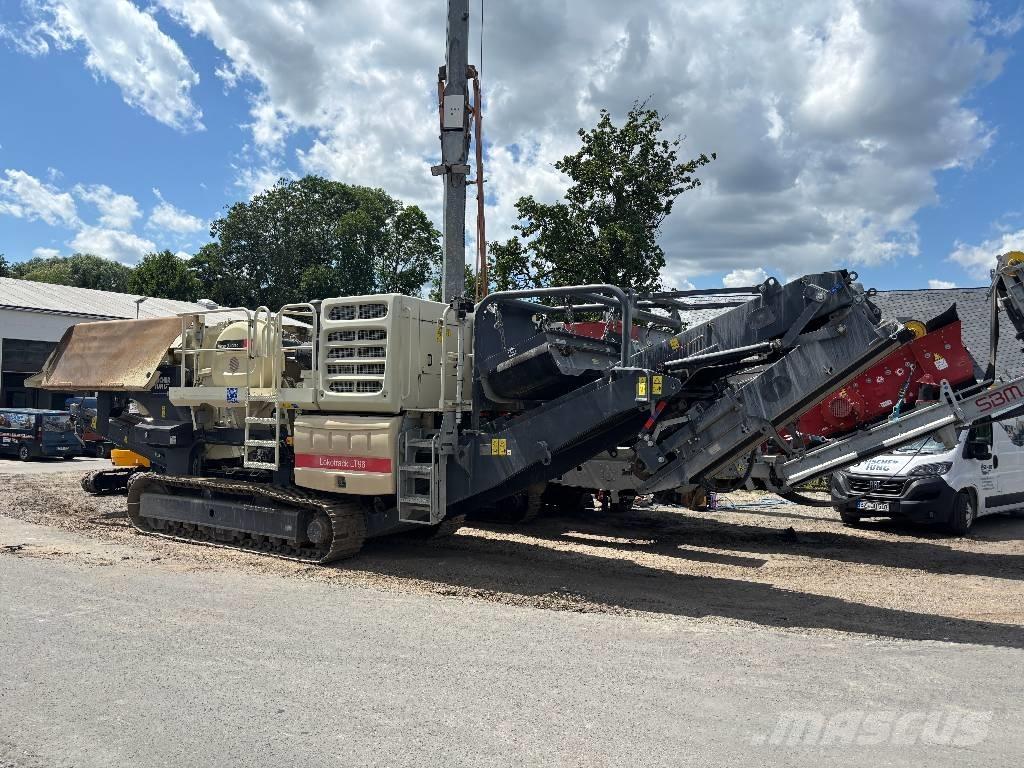 Metso LT96 Mobilni drobilniki