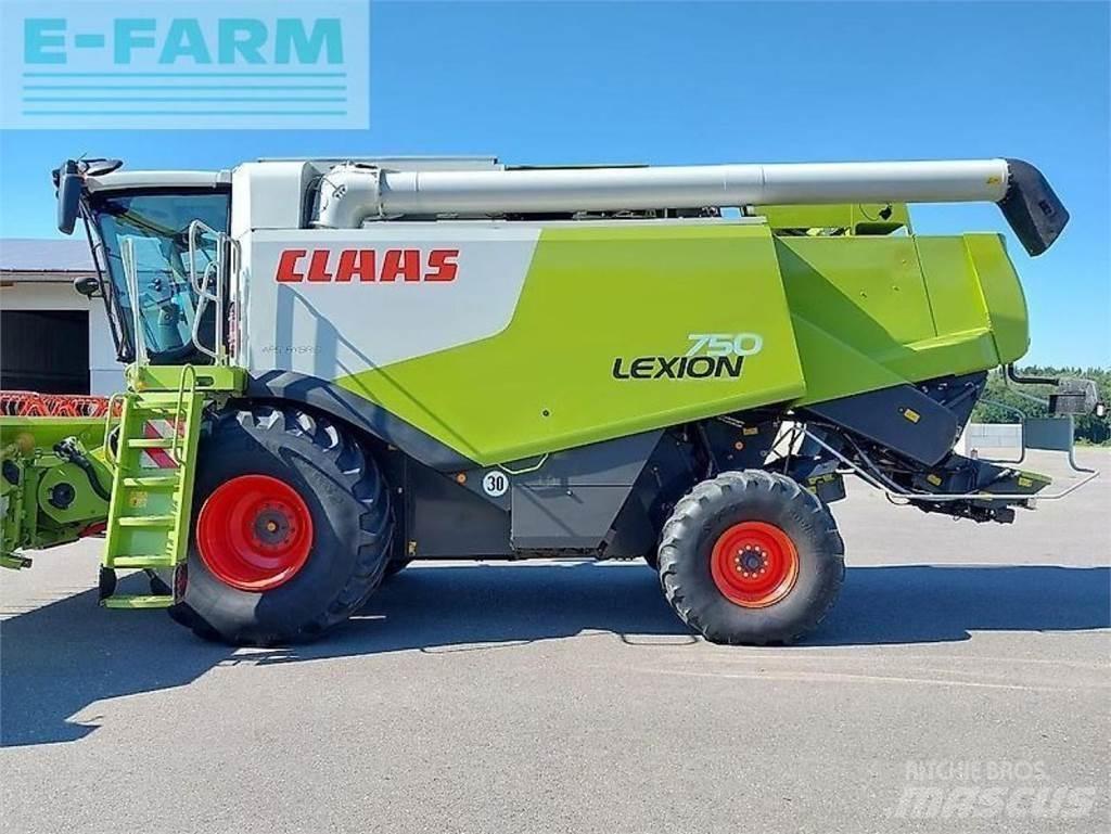 CLAAS lexion 750 Kombajni