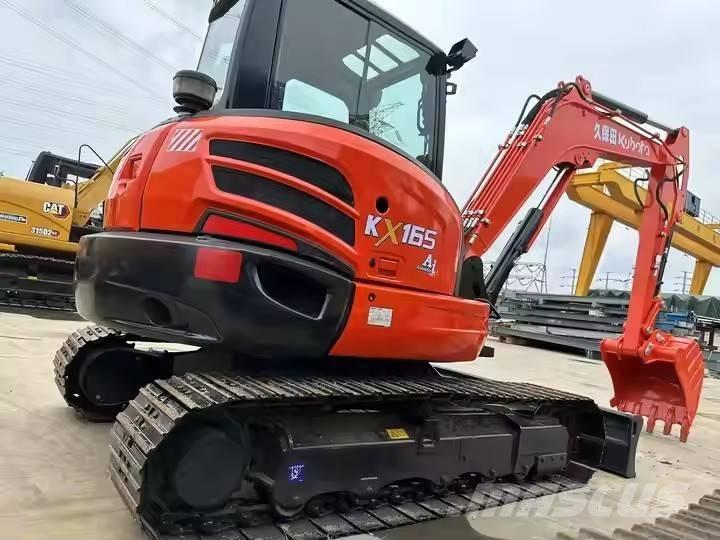 Kubota KX 165 Bagri goseničarji