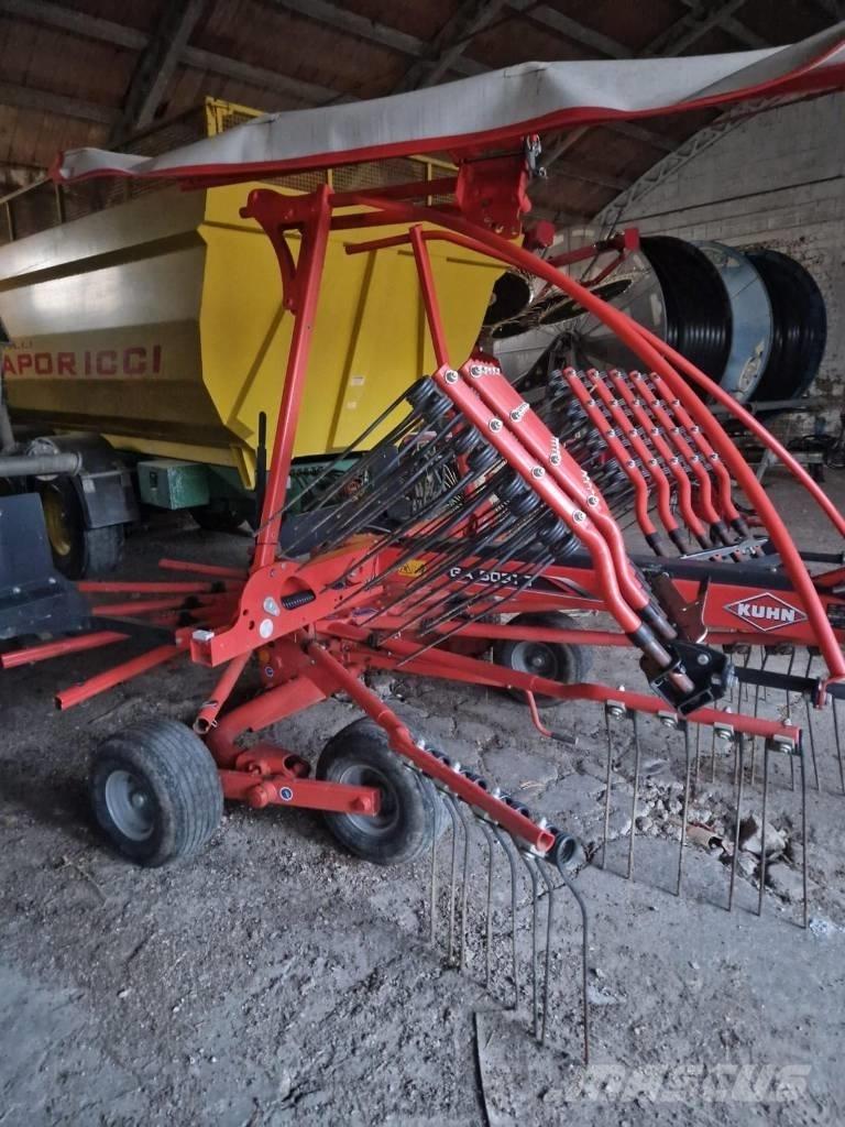 Kuhn 5031T Obračalniki in zgrabljalniki