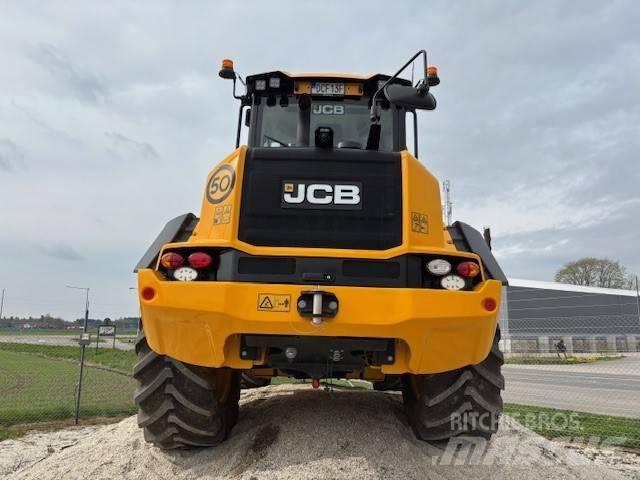 JCB 413 S Kolesni nakladalci