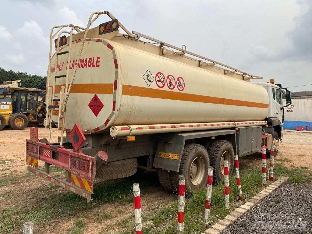  SINOTRUCK E7G340 Tovornjaki cisterne