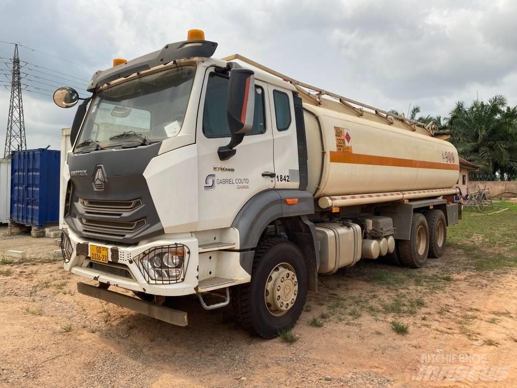  SINOTRUCK E7G340 Tovornjaki cisterne
