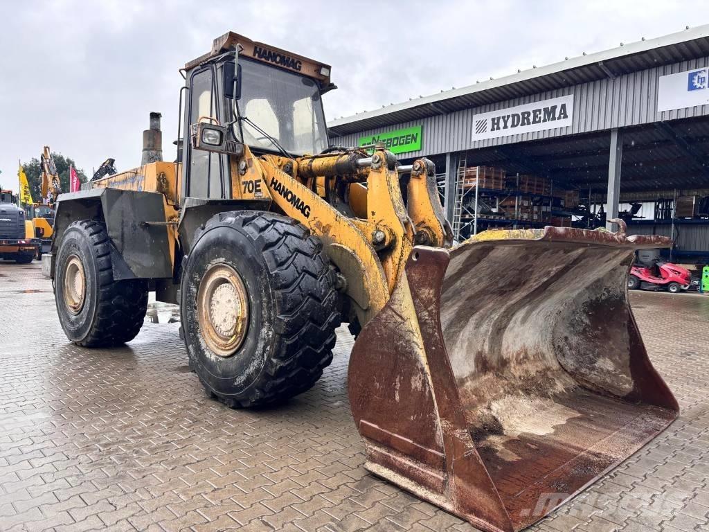 Hanomag 70 E Kolesni nakladalci